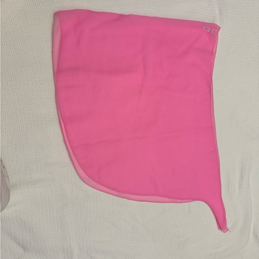 Bright Pink Sarong Swim Cover Up